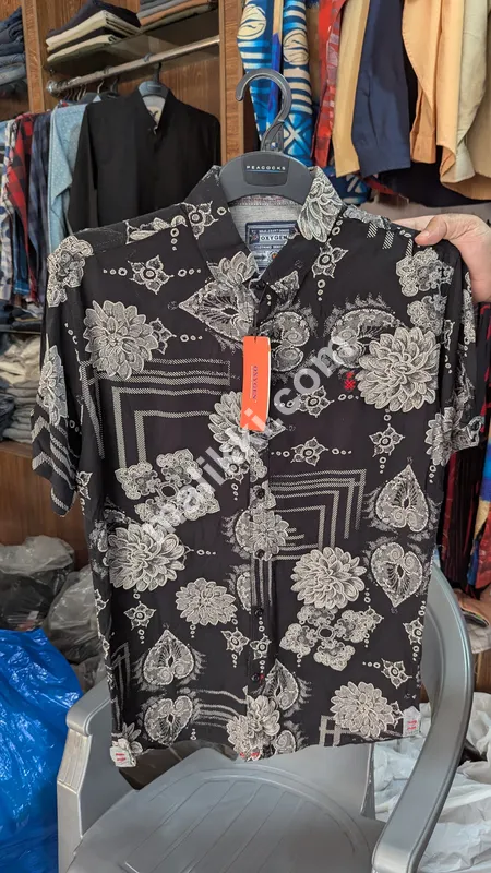 Oxygen Spade Casual Shirt