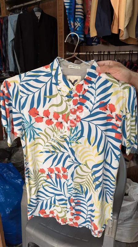 American Eagle Floral Shirt