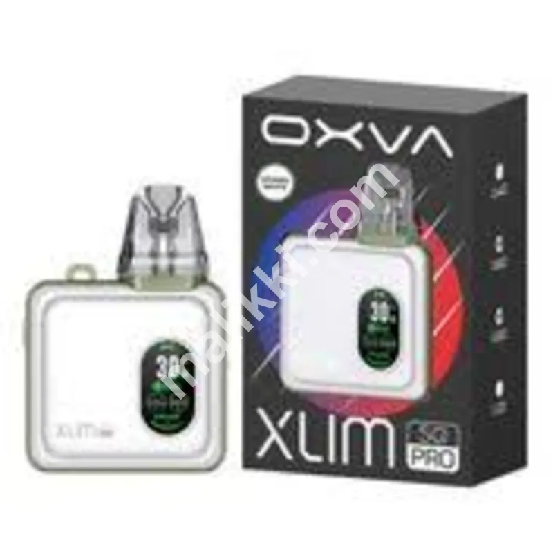 Oxva Xlim SQ Pro 30W Kit Spring White 1 Unit