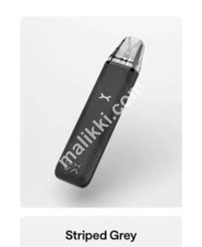Oxva Xlim Go Pod Kit Striped Grey 1000mAh (2ml) 1 Unit