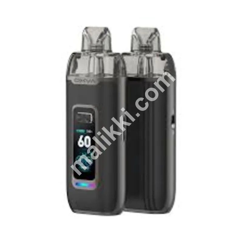 Oxva Vprime Pod Kit 2600mAh 5ml Black Leather (5ml) 1 Unit