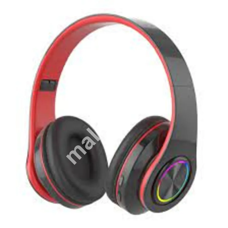 B39 LED Light Wireless Bluetooth Headphones 