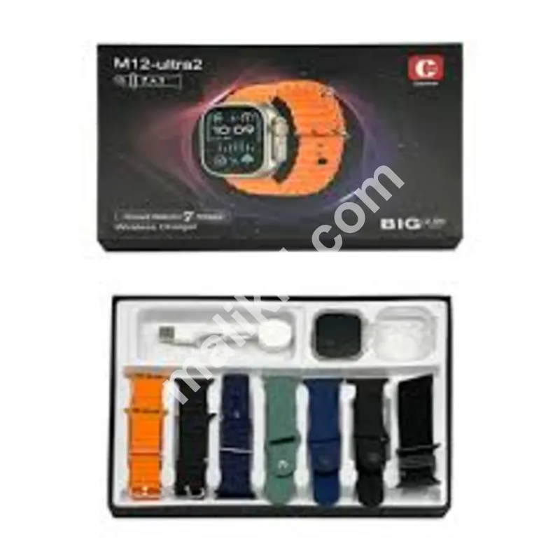 Smart watch M12 ultra