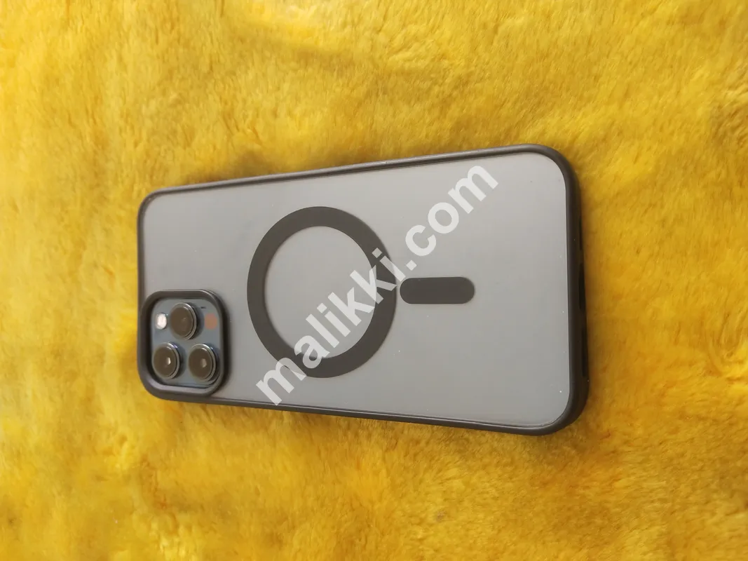 آئی فون 12 پرو میکس، فیکٹری انلاک، بیٹری ہیلتھ %84،  