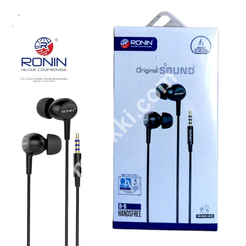 Ronin R-9 / R9 Crystal Clear Sound Handsfree