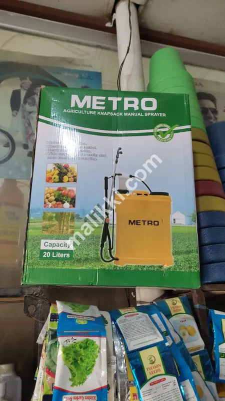 Metro 20L Spray Machine