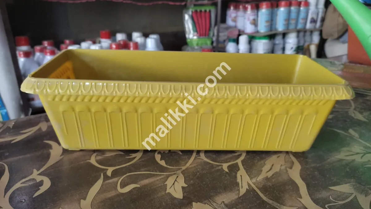 Tray for Plants Yellow