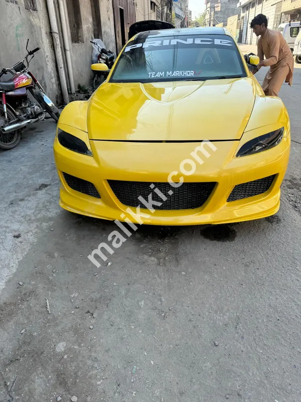 Mazda Rx8 2005 model