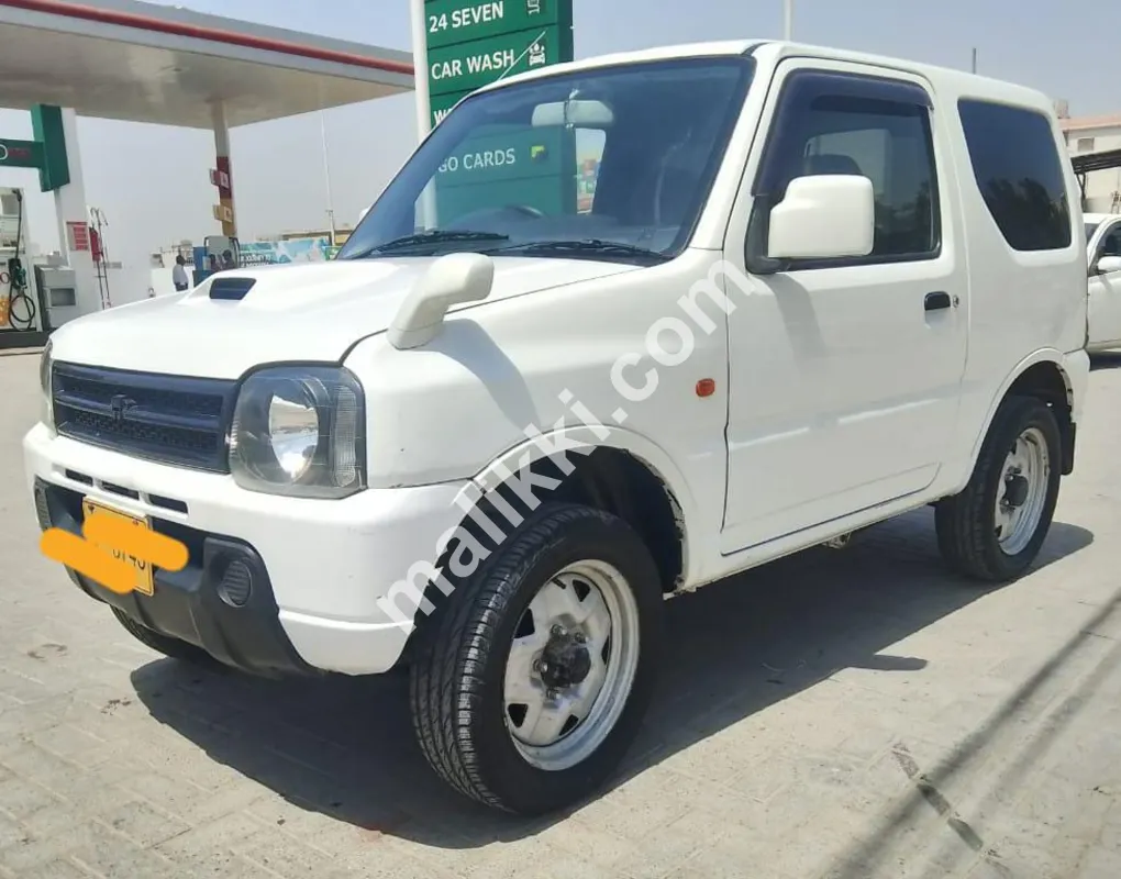 سوزوکی جمنی 660cc ٹربو