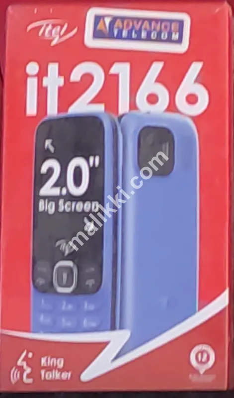 یہ 2166 کنگ ٹاکر الٹرا سلم ڈیزائن 2.0" اسکرین