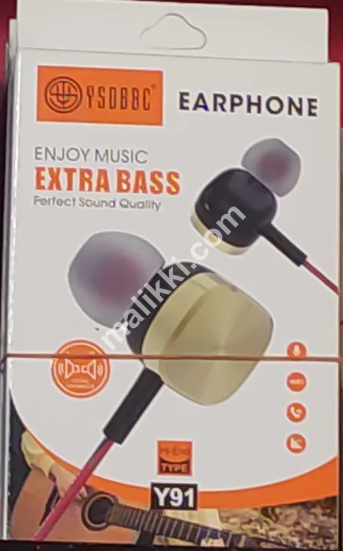 YSOBBC Earphone Enjoy Music Extra Bass