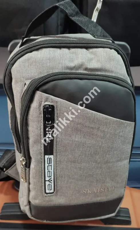 Cashier Bag Grey