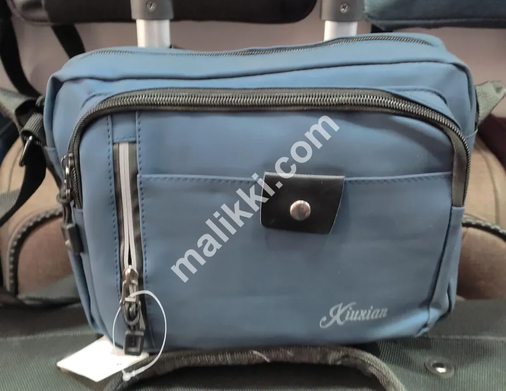 Cashier Bag Blue