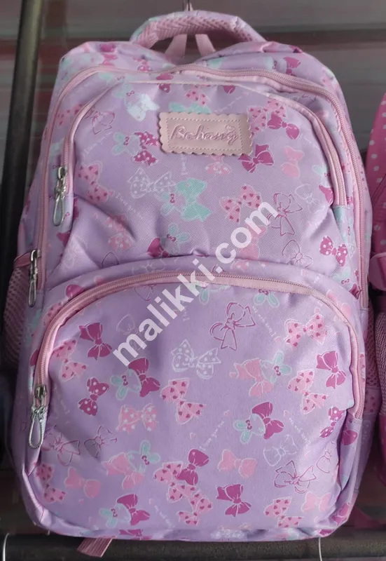 Pink School Bag with Beautiful Design
