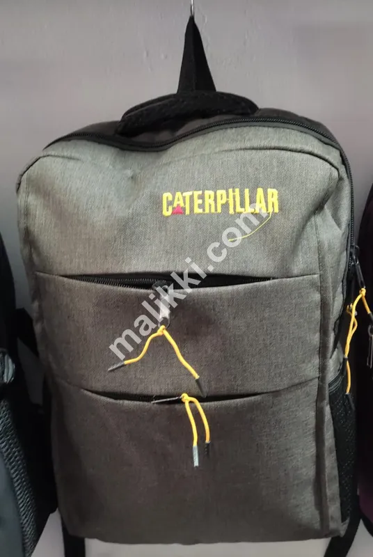 Caterpillar College Bag Grey