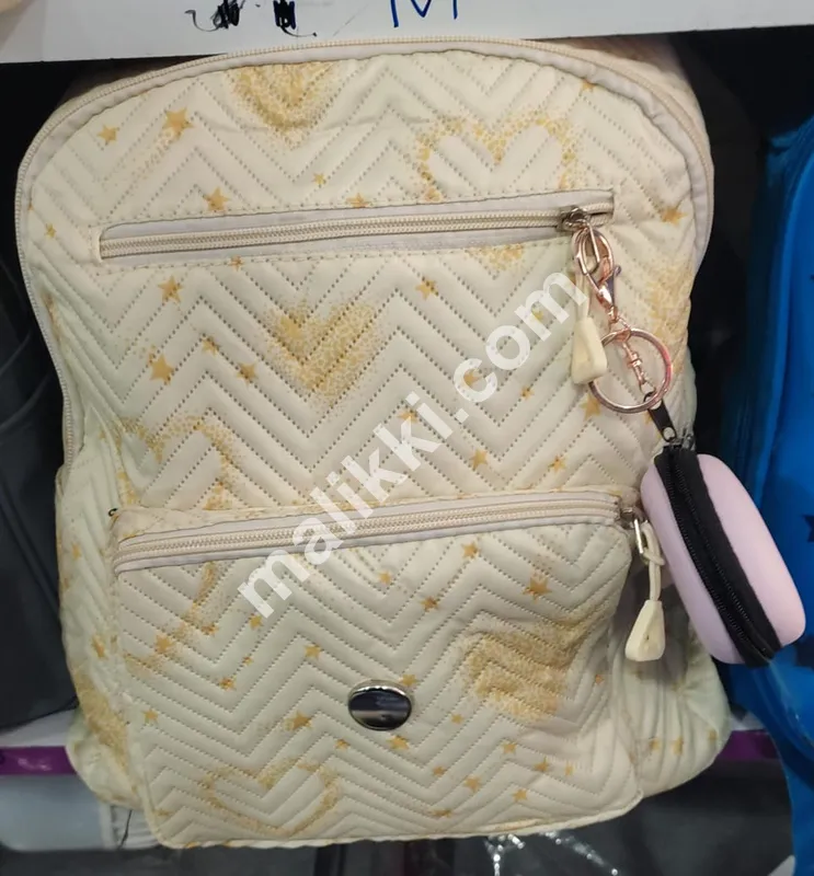 Unique College Bag with a Pouch
