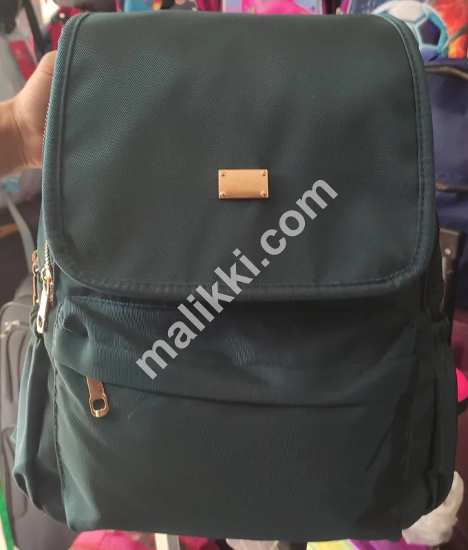 Unique Dark Green College Bag