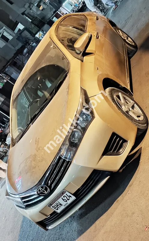 Toyota Corolla GLI 2017