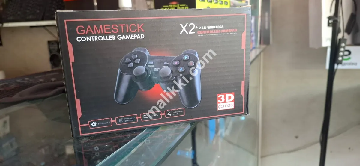 Gamestick Controller Gamepad X2