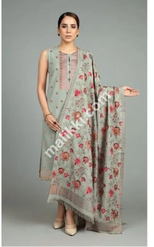 Beautiful Floral 3 piece suit