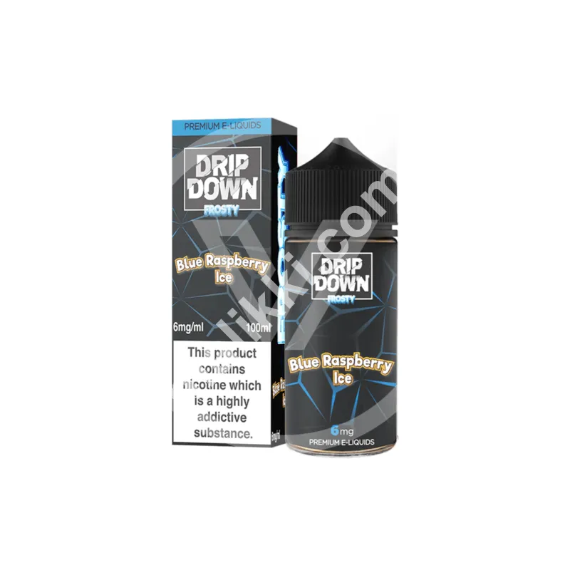 Drip Down Frosty Blue Raspberry Ice 100ml