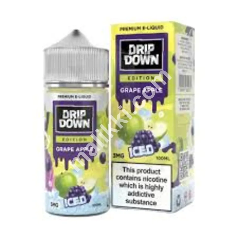 Drip Down Edition Grape Apple Iced 100ML
