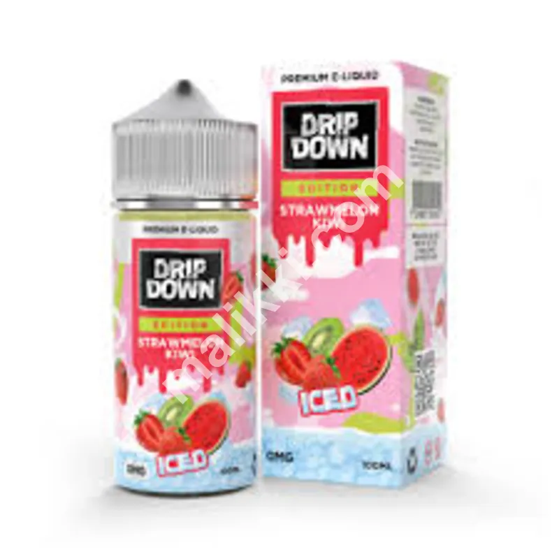 Drip Down Edition Straw Melon Kiwi Ice