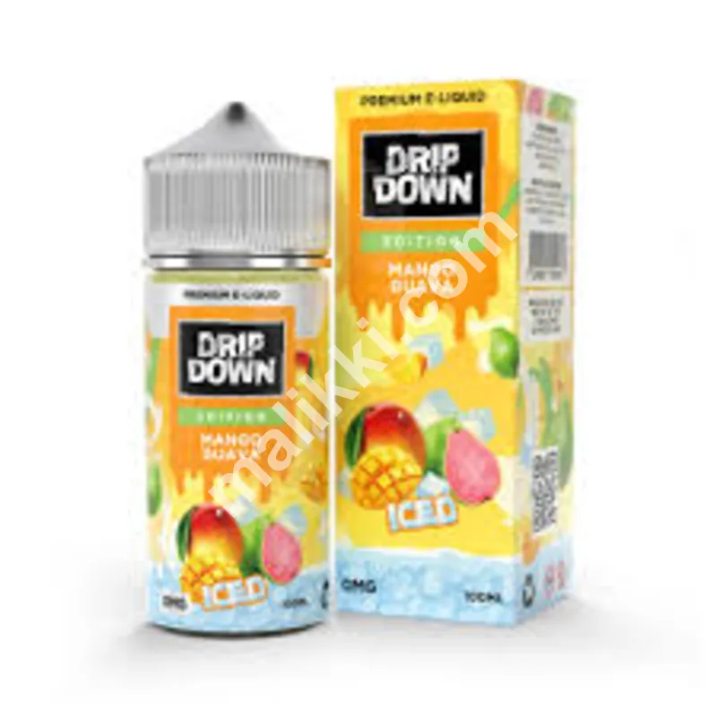 Drip Down Edition Mango Guava Iced