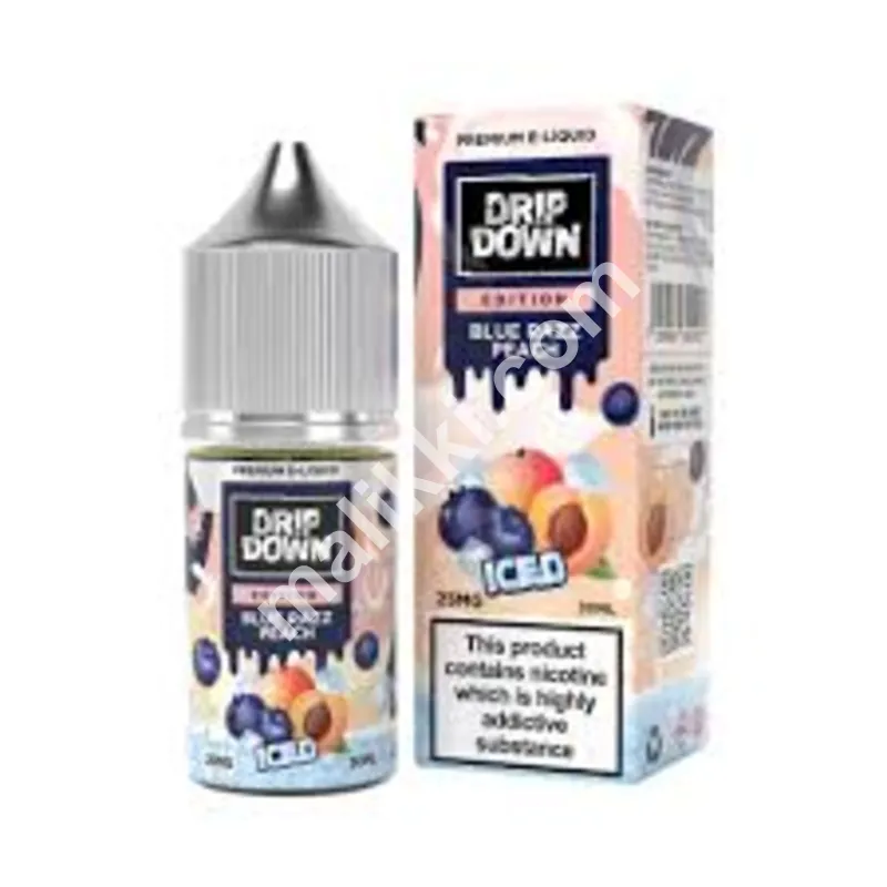 Drip Down Edition Blue Razz Peach Iced