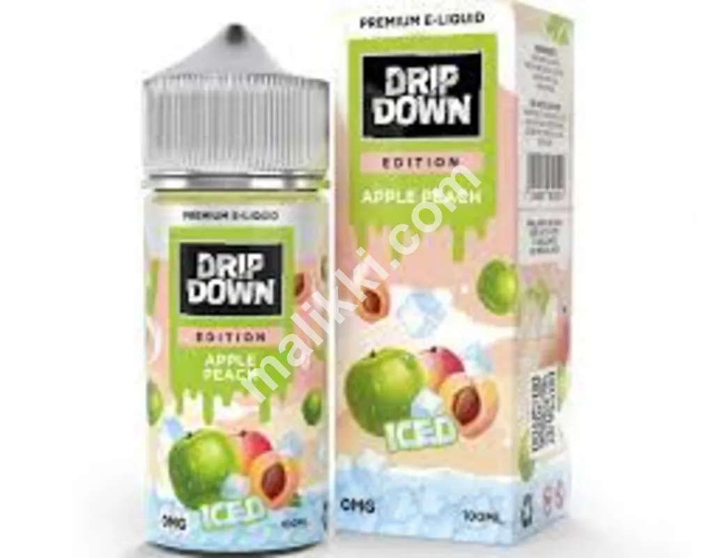 Drip Down Edition Apple Peach Iced 100ml