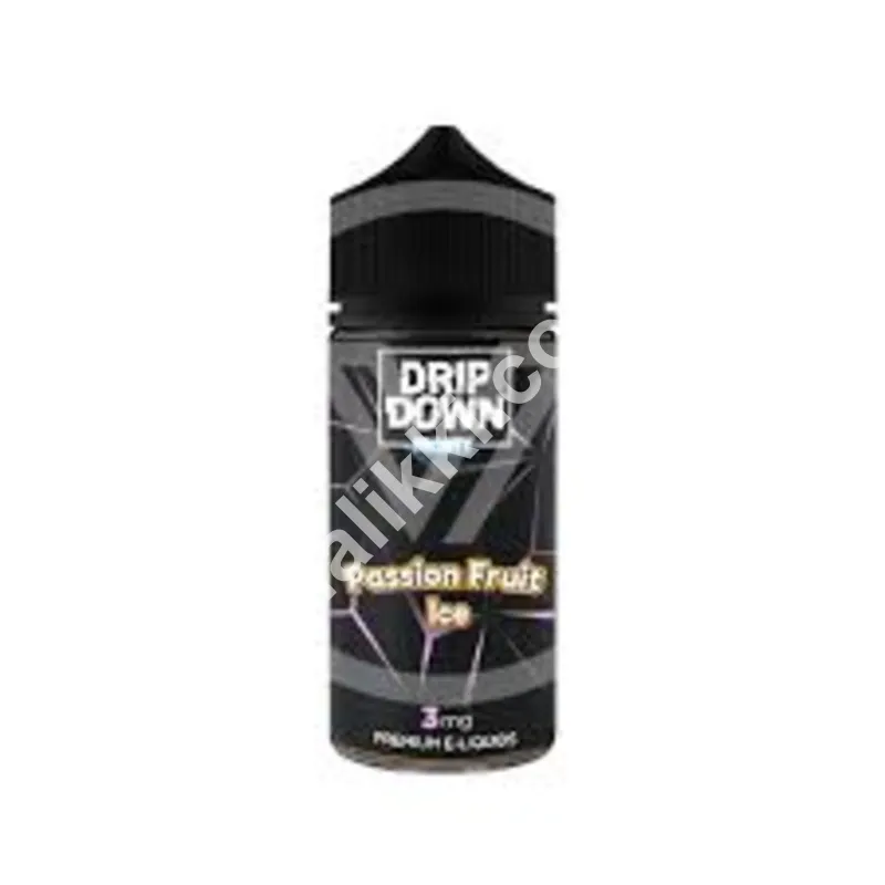 Drip Down Frosty Passion Fruit Ice 100ml