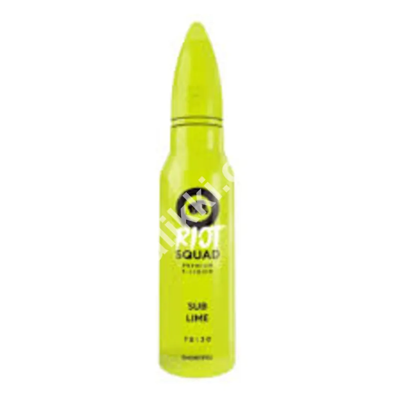 Riot Squad Sub Lime 6Mg 60ML