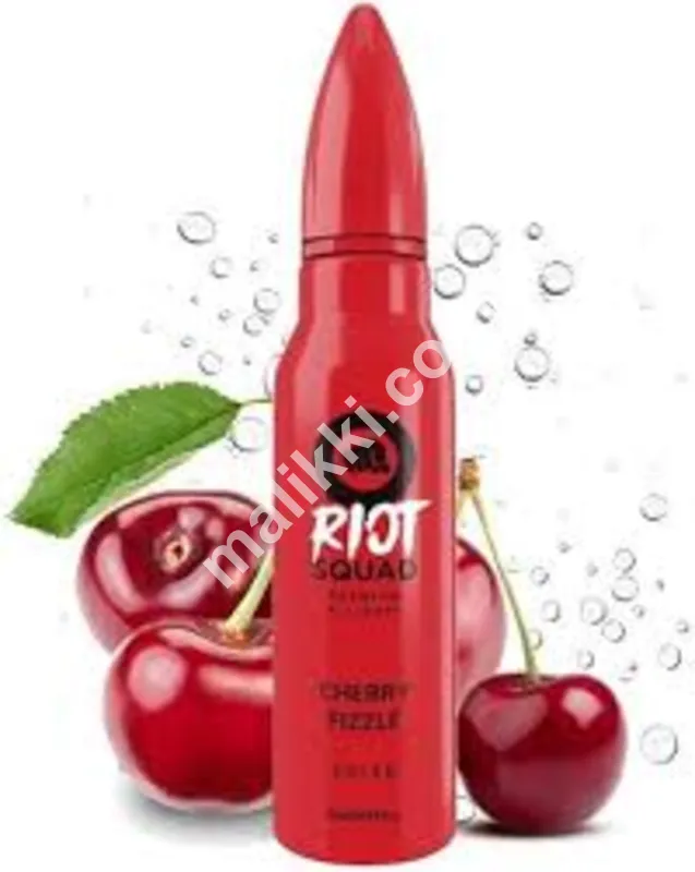 Riot Squad Cherry Fizzle 3Mg 60ml