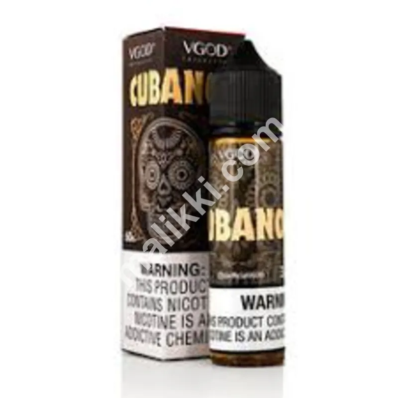 Vgod Cubano 3mg