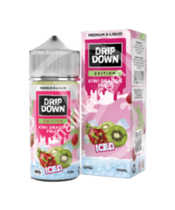 Drip Down Edition Kiwi Dragon Fruit Iced 100Ml