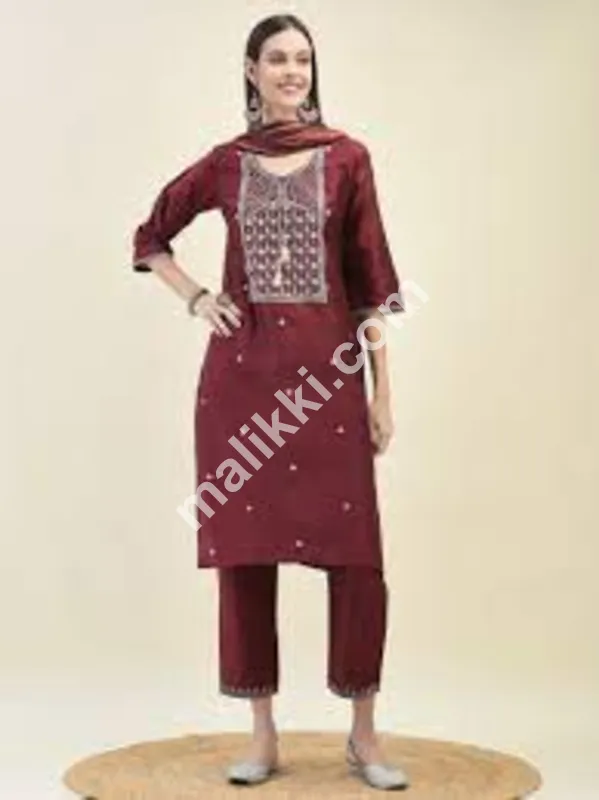 Ethnic 3 Piece Suit