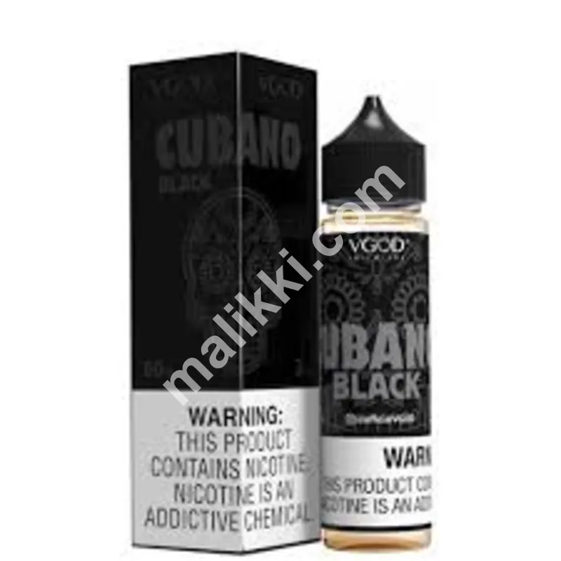 Vgod Cubano Black 60ml