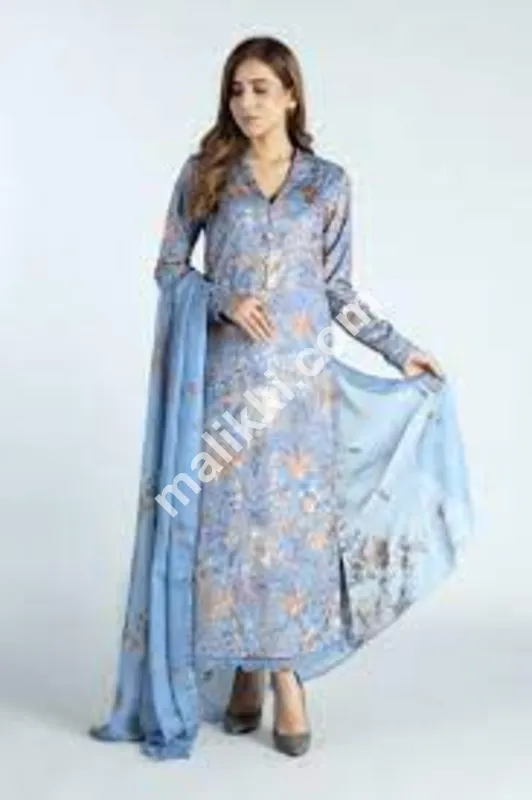 Breeze Blue 3 Piece Suit