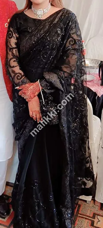 preloved ayza Khan inspired saree