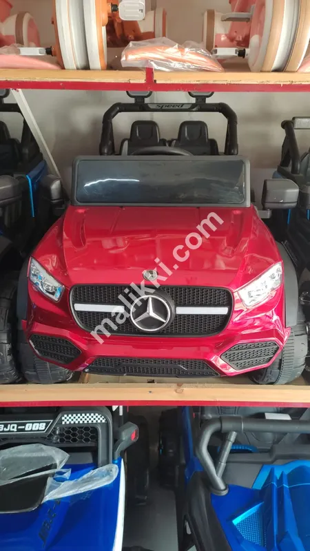 Electric Mercedes Jeep