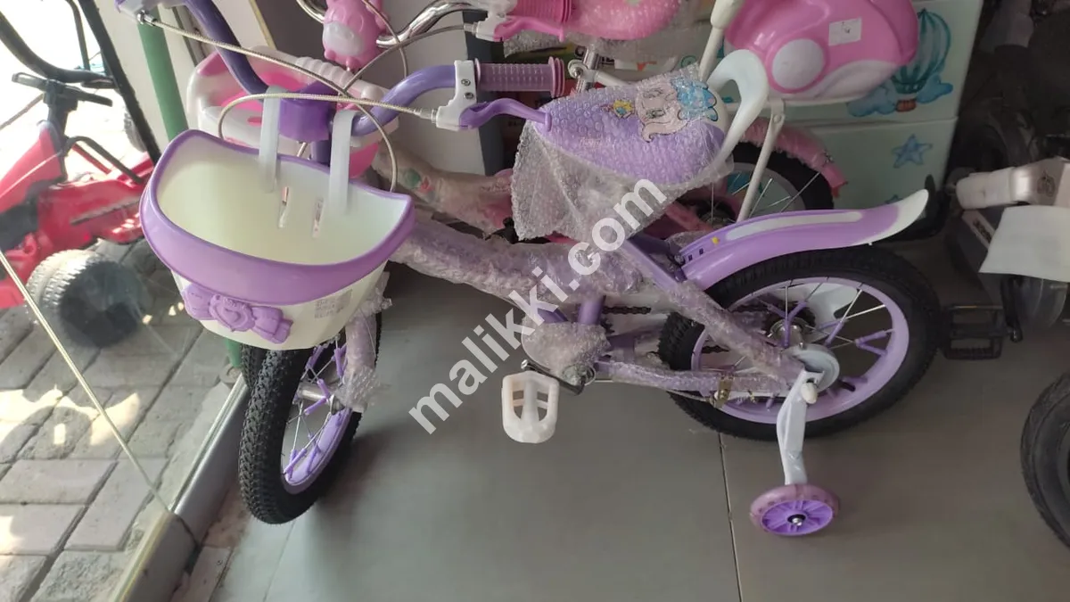 سائیکل 12 نمبر پرپل برائے لڑکیاں