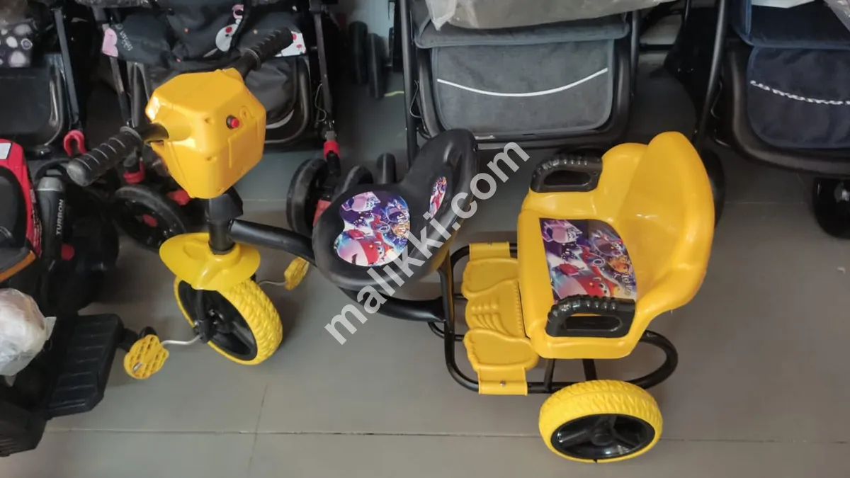 بچوں کے لیے ڈبل سائیکل