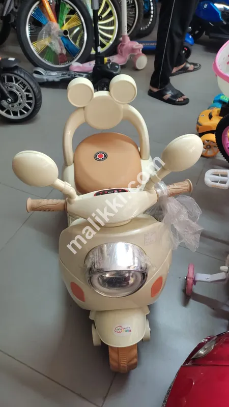 Electric Vespa Scooter for Kids