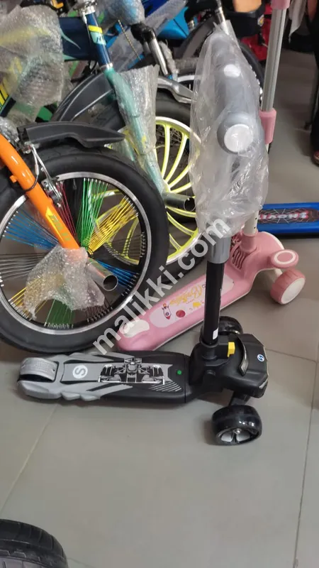 Scooty Grey and Black