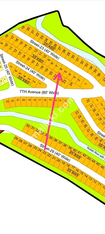 ڈی ایچ اے 4 سیکٹر ڈی اسٹریٹ 23 پلاٹ 6