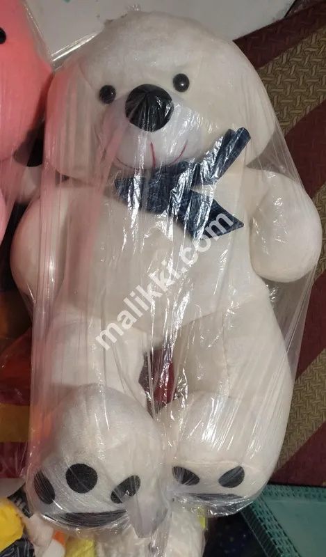 Big Teddy Bear White