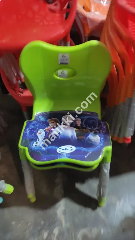 Sky Green Chair Frozen 