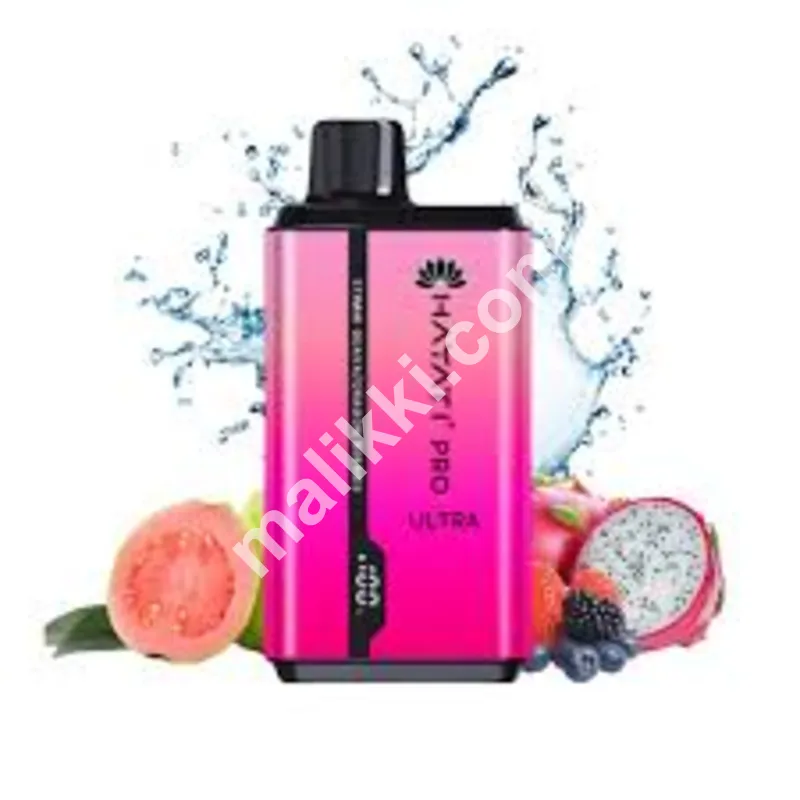 Hayati Pro Ultra Disposable 15K Puff Straw Guava / Dragon Berries