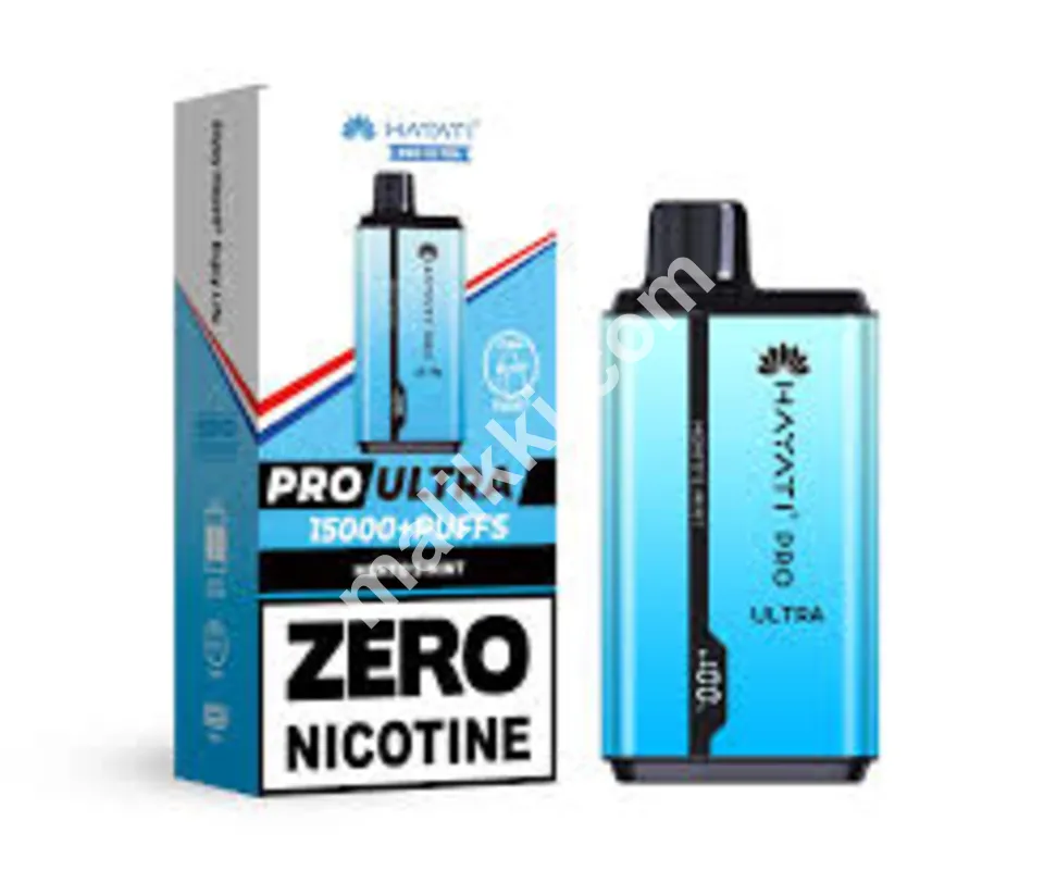 Hayati Pro Ultra Disposable 15K Puff Mentos Mint