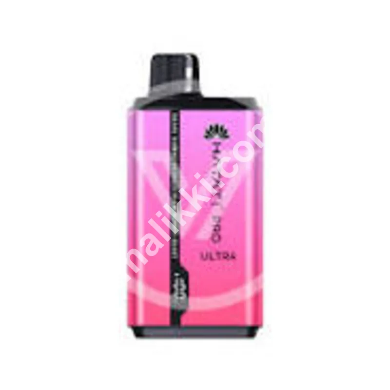 Hayati Pro Ultra Disposable 15K Puff Grape Gummy Bear / Straw Gummy Bear